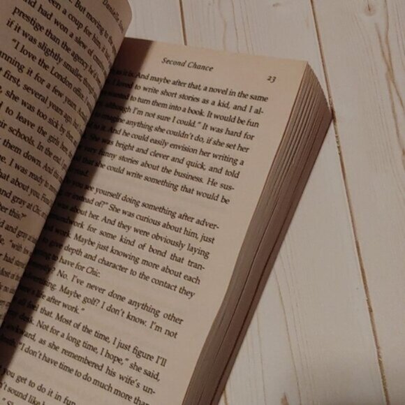 3/$13 Secind Chance By Danielle Steele Adult Fiction Novel Paperback Book - Picture 2 of 4